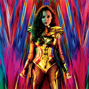Wonder Woman 1984 (2020) WW 84 Teaser Poster Xbox 360 (Includes HDD) Skin